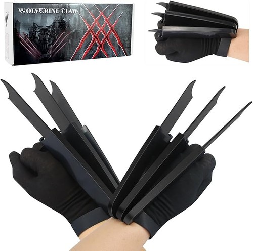 Black wolverine claws costume - black,