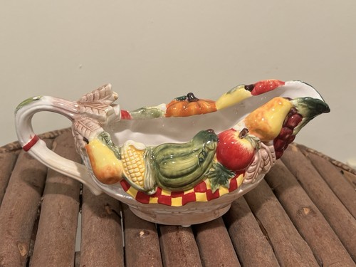 Fitz floyd gravy boat - boat, from