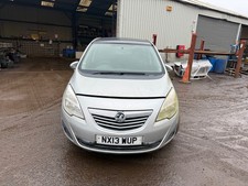vauxhall meriva 1.4 turbo 120