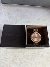 Michael Kors Darci Bracelet Watch - Rose Gold