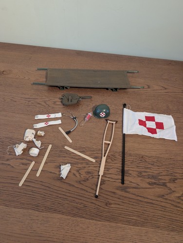 Vintage action man - vintage, medic