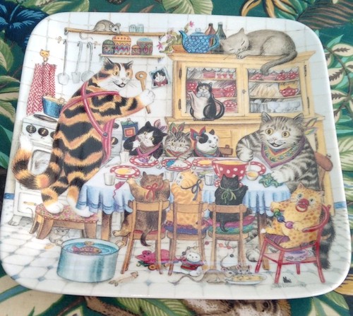 Bradex collectors cat fsmily - collectors,