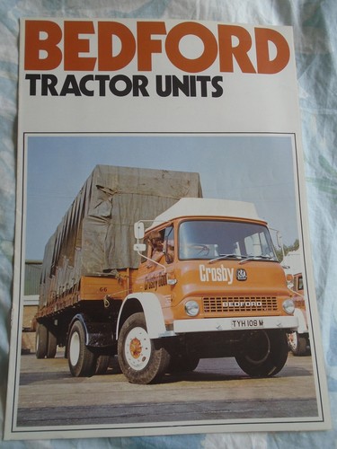 Bedford tractor units - units, truck