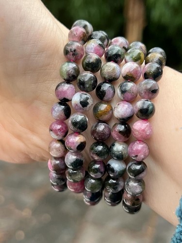 Watermelon tourmaline crystal - watermelon,