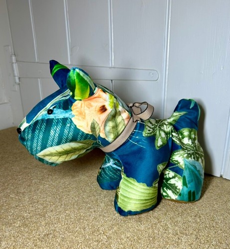 Handmade fabric dog shaped - dog,
