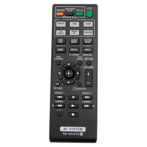 New adu078 remote control - new,