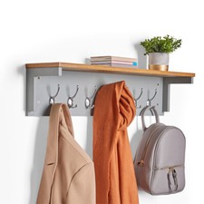 Wall mounted wooden - mounted, coat