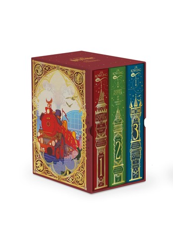 Harry potter box - 1-3, set