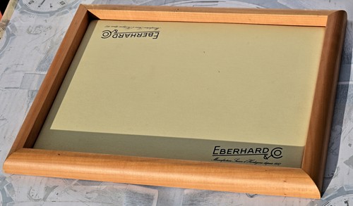Eberhard watch tray with - watch,