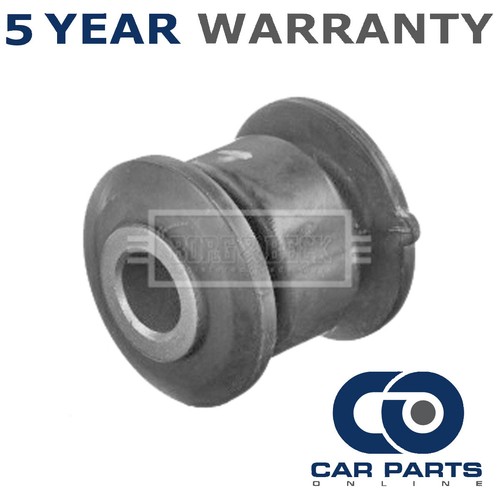 Track control arm bush - track,