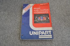 Unipart Catalogue For Brake