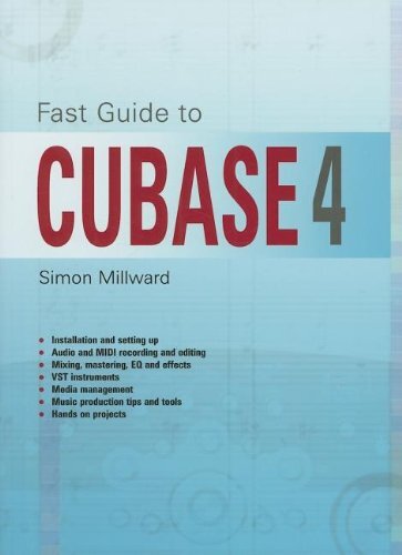 Fast guide cubase simon - guide, 4-simon