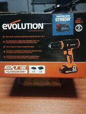 Evolution Cordless Drill With Battery & Charger 