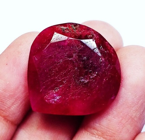 Loose gemstone natural red - gemstone,