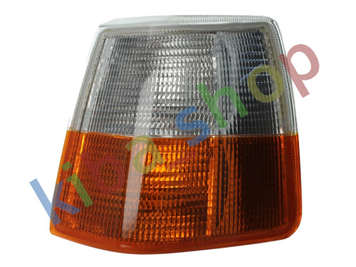 Left front indicator lamp - front,