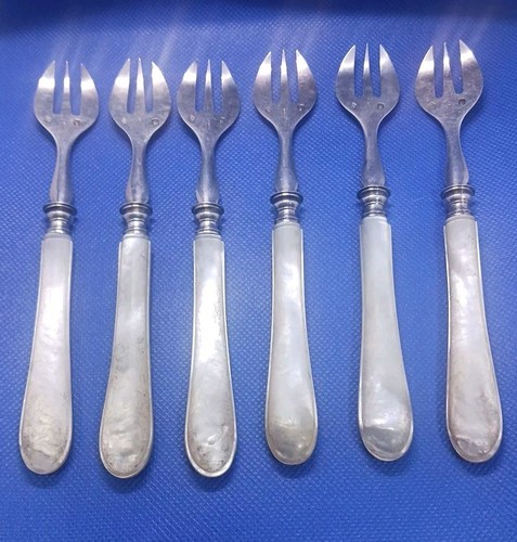 Antique 950 silver - 950, oyster