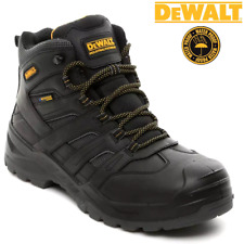 New DeWalt Murray Black Waterproof Wide Fit Steel Toe Cap Safety Work Boots Size