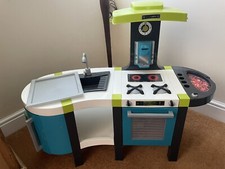 smoby tefal kitchen Kids Childrens Pretend Play Fun Games Food Cooking Chef Toys