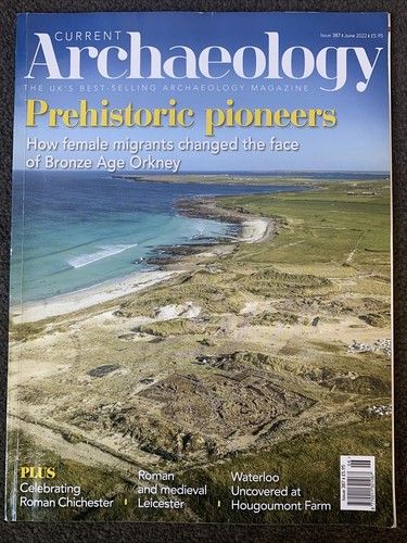 Current archaeology magazine - current,