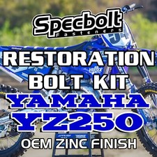 YZ250 Restoration Bolt Kit For