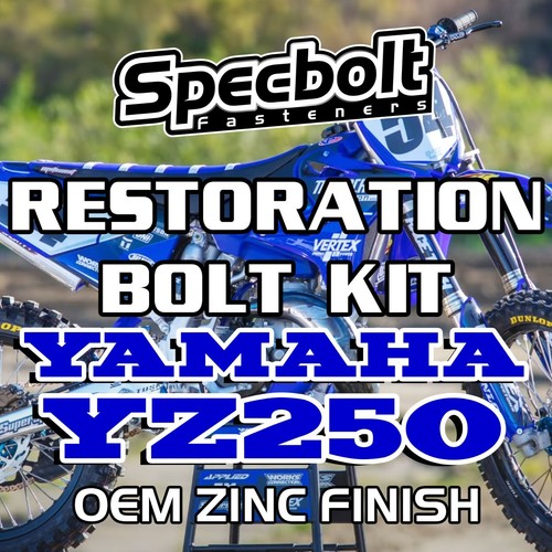 Yz250 restoration bolt - bolt, kit