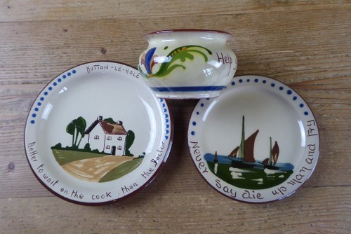 Pcs vintage torquay motto - 3,