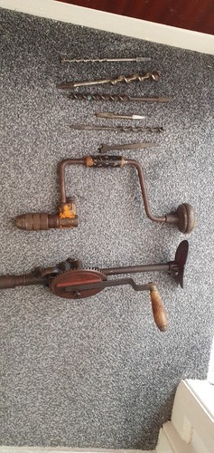 Vintage carpenter tools - carpenter,