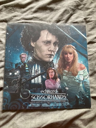 Edward scissorhands vinyl - edward, lp