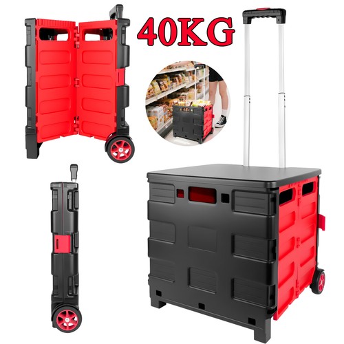 Car boot trolley foldable - car,