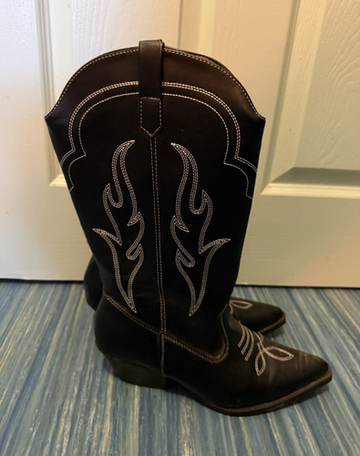Women black leather - women’s,