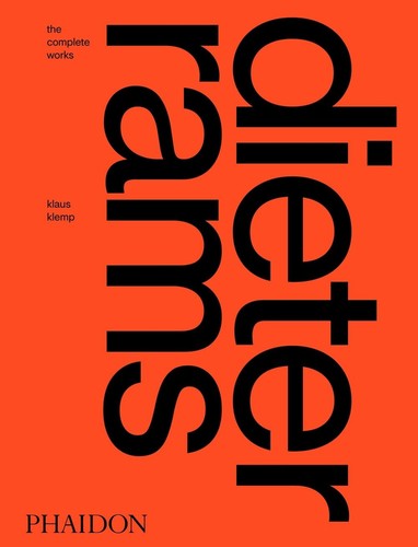 Dieter rams the complete - rams:,