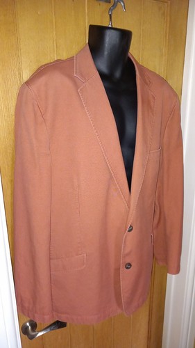 Men terracotta brown - brown, brook