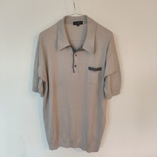 John Smedley Shirt Mens Large