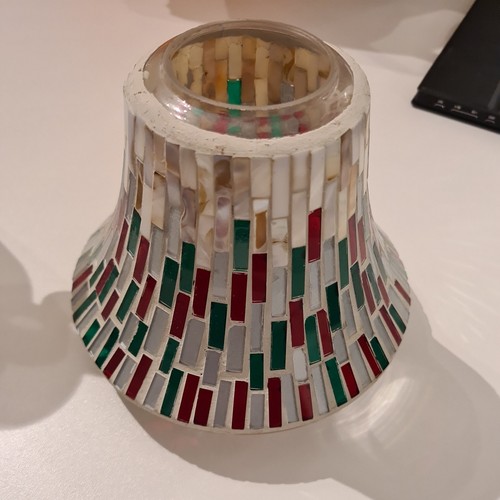 Yankee candle mosaic - candle,