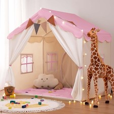 2 in 1 Kids Play House Tent