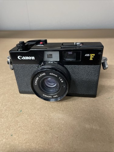 Canon a35f 35mm - 35mm, film