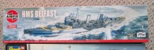 Airfix 1/600 HMS Belfast Model