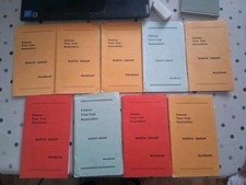 9 HANDBOOKS VTTA VETERAN TIME TRIAL ASSOCIATION 1979 - 1992