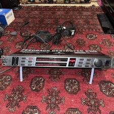 Behringer FBQ2496 Feedback Destroyer Pro Automatic FB Eliminator/Parametric EQ