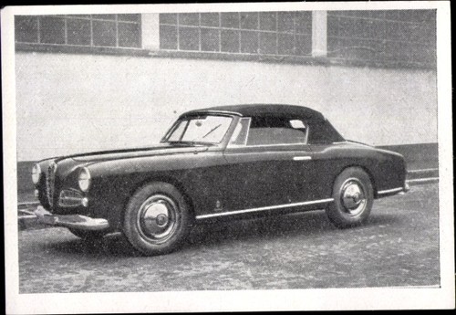 Collectible picture the motor