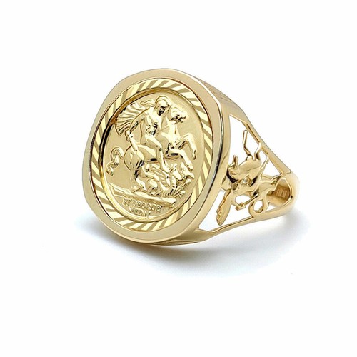 9ct gold jewelco london dragon - gold,