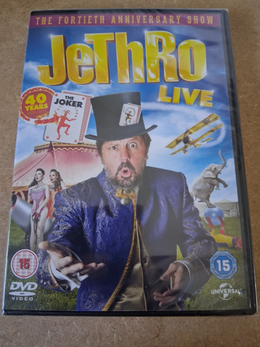 Jethro live years the - live,