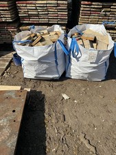 Scaffold Board Off Cuts / Fire