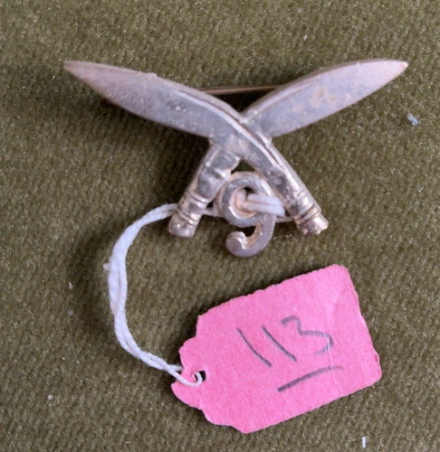 9th gurkha rifles - gurkha, crossed