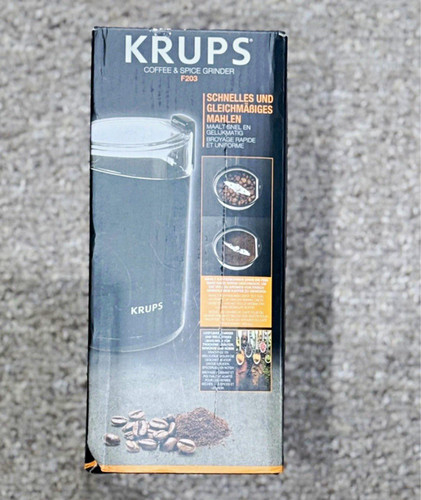 Krups f203 electric coffee - electric,