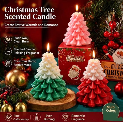 Christmas tree shaped scented - christmas,