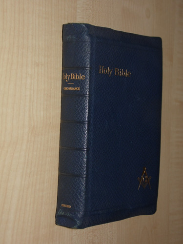 Masonic holy bible - masonic,