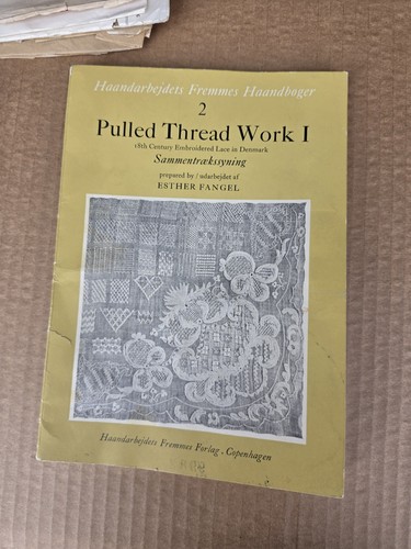 Pulled thread work 18th - pulled,