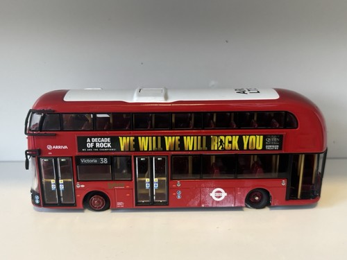 Rare unboxed model bus - *rare*, 1:76