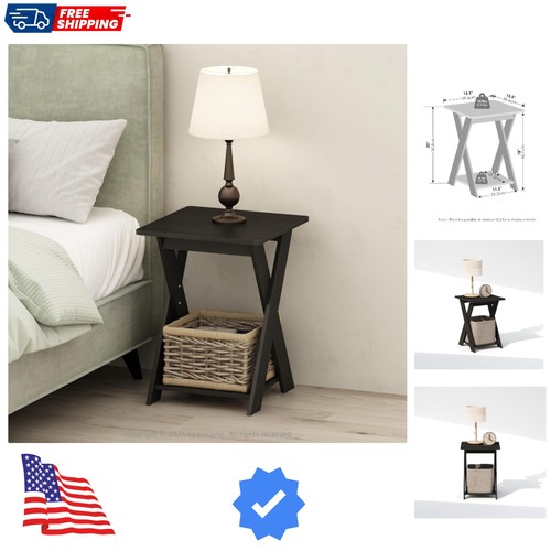 Tidur night stand open shelf - tidur,